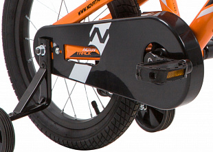 Велосипед Novatrack Juster 16" (2020) 165JUSTER.OR20 orange