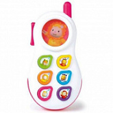 Игрушка Smoby Интерактивный телефон 211314