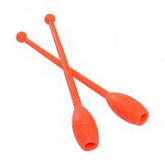 Булавы для художественной гимнастики 45 см У914 orange
