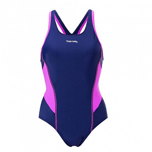 Купальник Colton Delicate совместный со вставками SC-3901 dark blue/pink