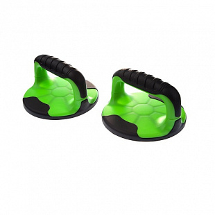 Упоры для отжимания Mad Wave black/green