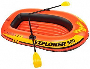 Лодка надувная Intex Explorer 300 Pro 58358NP