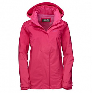 Куртка женская Jack Wolfskin Highland Women	1109171 pink