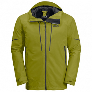 Куртка мужская Jack Wolfskin Skei Trail Jkt M eucalyptus green