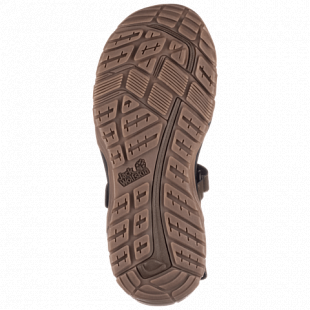 Сандалии мужские Jack Wolfskin Lakewood Cruise Sandal M dark wood