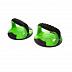 Упоры для отжимания Mad Wave black/green