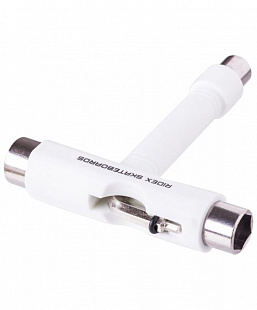Ключ для скейтборда Ridex SB white