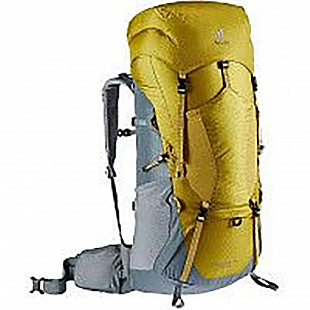 Рюкзак Deuter Aircontact Lite 65+10 3340721-8205 turmeric/teal (2021)