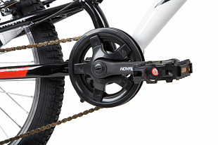 Велосипед Novatrack Shark 20" (2020) 20SS6V.SHARK.WT20 white