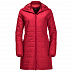 Пальто женское Jack Wolfskin Maryland ruby red