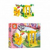 Конструктор Мой маленький пони Applejack SY788