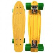 Penny board (пенни борд) Display Yellow/green