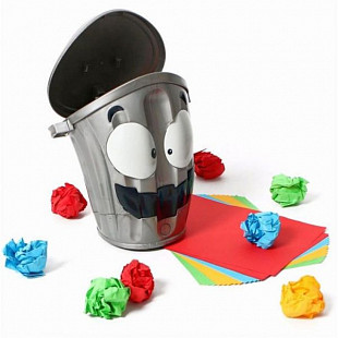 Настольная игра "Бешеная мусорка" 1252-2