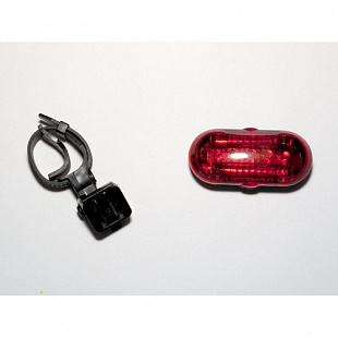 Велофонарь задний Author TL-20 R 5 LED 8-12039200