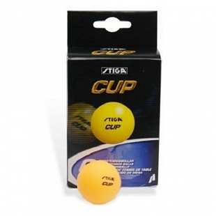 Мячи для настольного тенниса Stiga Cup orange 511506