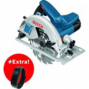 Пила циркулярная Bosch GKS 190 + фитнесс-браслет 0 615 990 K3V