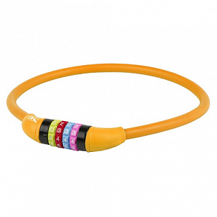 Замок M-Wave 12х650мм orange 5-231057