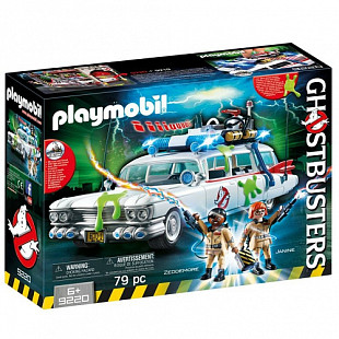 Игровой набор Playmobil Охотники за привидениями Автомобиль Экто-1 9220