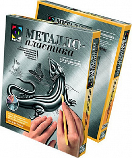 Творческий набор Fantazer 67763 Металлопластика «На солнышке (ящерица)» 437006