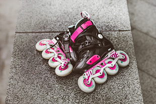 Роликовые коньки Powerslide Imperial One 80 908134 pink