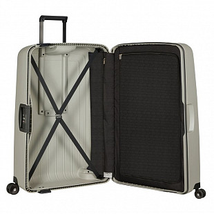 Чемодан Samsonite S'CURE ECO 81см CN0*18 008 grey