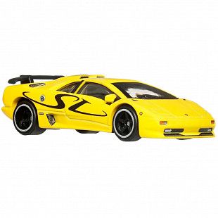 Машинка Hot Wheels Premium '95 Lamborghini Diablo SV (GJT68 JBL13)