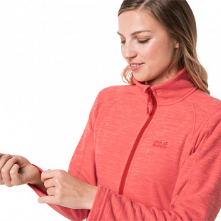 Куртка женская Jack Wolfskin Sky Track Jacket W desert rose