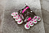 Роликовые коньки Powerslide Imperial One 80 908134 pink Роликовые коньки Powerslide Imperial One 80 908134 pink