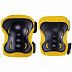 Комплект защиты для роликовых коньков Ridex Jump yellow Комплект защиты для роликовых коньков Ridex Jump yellow
