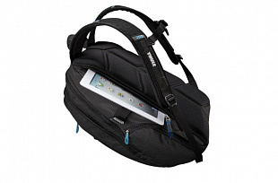 Городской рюкзак Thule Crossover 21L для MacBook 15" TCBP115K black (3201751)