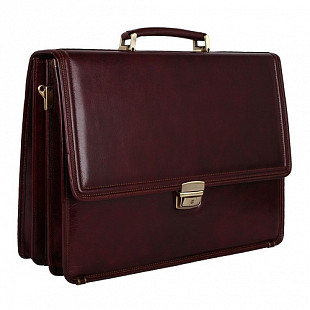 Портфель под ноутбук Pola 924-3 dark brown