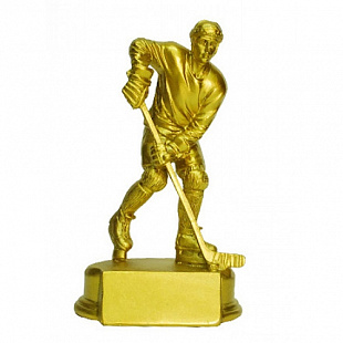 Кубок сувенирный Zez Sport Хоккей HX3126-B9 Bronze