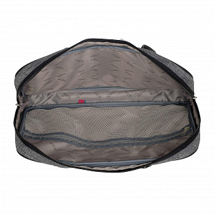 Сумка-папка Polar П7119 black/grey