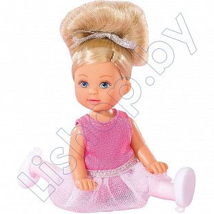 Кукла Simba Evi Love Ballet 12 см. (105730947) pink/white