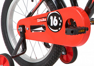 Велосипед Novatrack Strike 16" (2020) 163STRIKE.BKR20 black/red