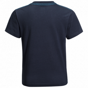 Футболка детская Jack Wolfskin Kuku Trail T Boys night blue