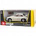 Машинка Bburago 1:24 Porsche 356B Coupe (18-22079) cream