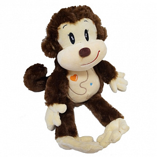 Мягкая набивная игрушка "Обезьянка" 525H