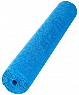 Коврик для йоги и фитнеса Starfit Core FM-101 PVC (173x61х0,3 см) blue
