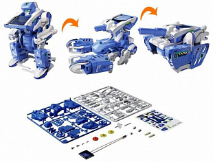 Конструктор Сute sun light на солнечной батарее 3 в 1 CSL 2019