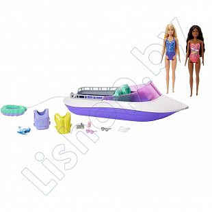 Игровой набор Barbie Mermaid Power (HHG60)