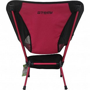 Кресло туристическое Atemi AFC-550 black/red