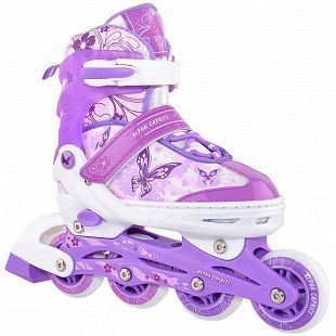 Роликовые коньки раздвижные Alpha Caprice Soul violet