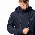 Куртка мужская Jack Wolfskin Bridgeport Jacket night blue