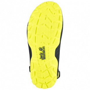 Сандалии детские Jack Wolfskin Outdoor Water Action Sandal K ebony / lime