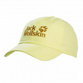 Бейсболка Jack Wolfskin Baseball Cap 1900671 lemon