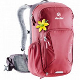 Велорюкзак Deuter Bike I 18 SL cranberry-aubergine