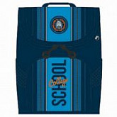 Рюкзак школьный GRIZZLY RAn-083-6 /3 blue/orange