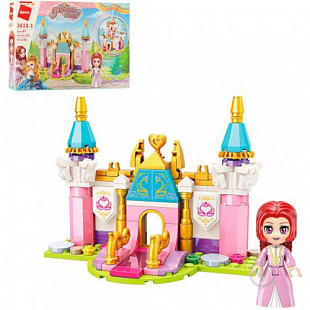 Конструктор Qman Замок Принцессы 2613-1