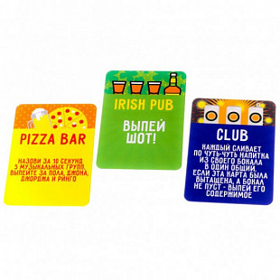 Настольная игра Gaga Games Алкополия. Тур по Барам GG019